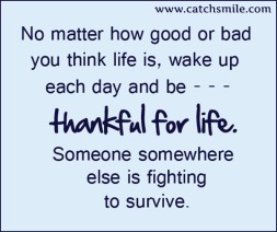 no-matter-how-good-or-bad-you-think-life-is-wakeup-each-day-and-be-thankful-for-life-someone-somewhere-else-is-fighting-to-survive-1